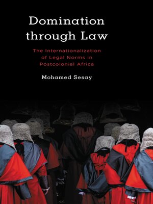 cover image of Domination Through Law